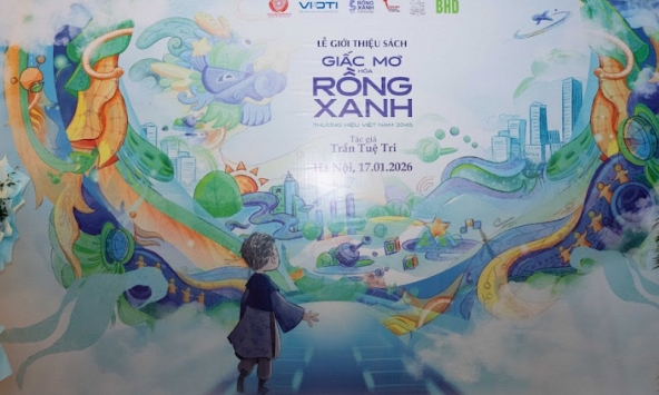 Giấc mơ hóa rồng xanh: Hành trình tìm lời giải cho tương lai đất nước năm 2045 của cậu bé 12 tuổi