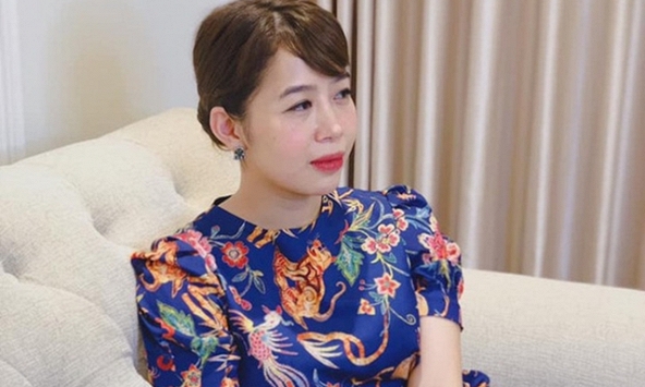 MC Diệp Chi 'cầu cứu'