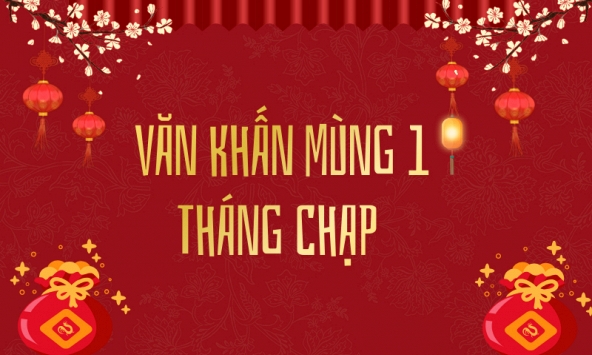 Văn khấn mùng 1 tháng Chạp năm Ất Tỵ 2025