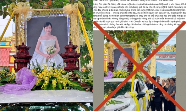 Vụ cô gái Huế đột ngột qua đời trước ngày cưới nửa tháng: Chú rể bức xúc lên tiếng với những bức ảnh AI xuyên tạc