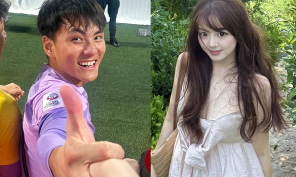 Cả Trung Quốc ai cũng mê chuyện tình của thủ môn Li Hao và bạn gái 'bạch nguyệt quang': 1000 điểm xứng lứa vừa đôi!