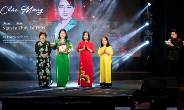 Đêm vinh danh của những con người chọn cho đi