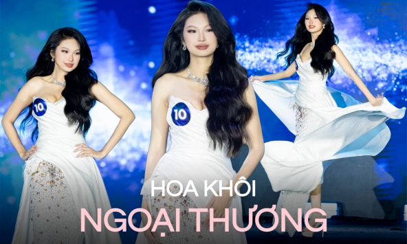 Đã tìm ra nữ sinh xinh nhất Ngoại thương: Hoa hậu tương lai đây rồi!
