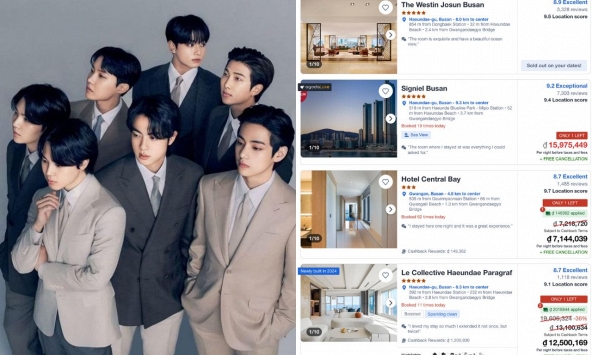 Khách Việt 'khóc thét' do bị khách sạn nước ngoài hủy phòng hàng loạt vì 1 nhóm nhạc hot nhất nhì Kpop