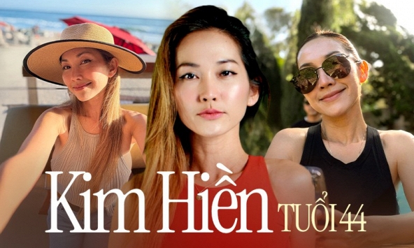 Kim Hiền ngày nào giờ đã U50, mẹ 2 con vẫn không khác mấy ngày là 'Út Ráng': Hóa ra có 3 bí quyết già chậm mà ít ai biết