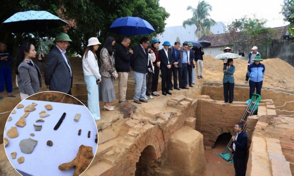 Một phát hiện dưới gò đất ở Quảng Ninh khiến giới khảo cổ phải khai quật khẩn cấp: Dấu tích gần 2.000 năm tuổi cùng loạt di vật bất ngờ