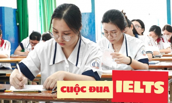 Phụ huynh Hà Nội nói thẳng: 'Phổ cập tiếng Anh phải từ trường công; chạy theo IELTS chỉ biến nó thành ngôn ngữ của giới nhà giàu'