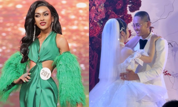 Thí sinh 'Hoa hậu chuyển giới Việt Nam 2023' công khai cưới vợ 