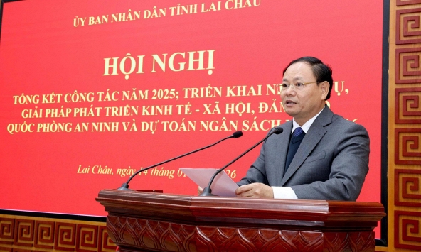 Lai Châu - Khát vọng phát triển xanh, nhanh và bền vững