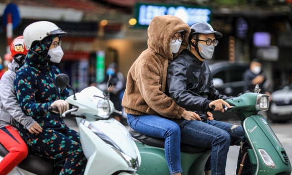 Miền Bắc đón đợt không khí lạnh cực mạnh từ chiều tối nay, Hà Nội có rét đỉnh điểm dưới 10 độ?