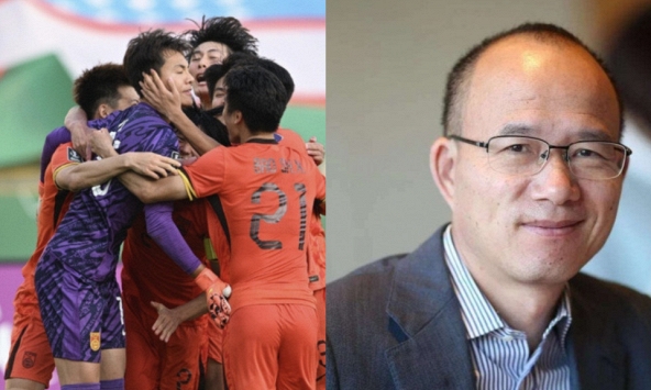 Tỷ phú treo thưởng hơn 300 tỷ nếu U23 Trung Quốc hạ U23 Việt Nam, thực hư ra sao?