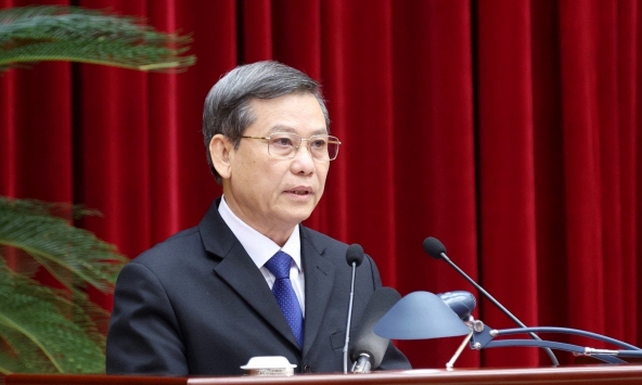 Công tác phòng chống tham nhũng, lãng phí, tiêu cực phải tiếp tục đổi mới tư duy, nhận thức, cách nghĩ, cách làm