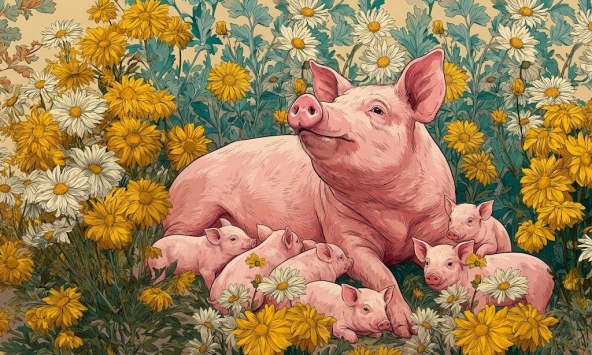 Hậu vận của 3 con giáp này: Tuổi già bình yên, con cháu thảo hiền, có của ăn của để