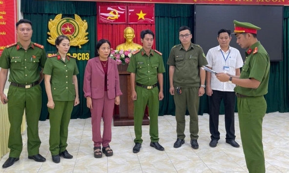 Bắt tạm giam kế toán trưởng Nguyễn Thị Thanh Phượng, tham ô hơn 3,3 tỷ đồng của doanh nghiệp