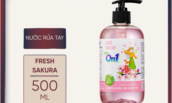 Lý do Cục Quản lý Dược thu hồi lô nước rửa tay On1 do LIX sản xuất?