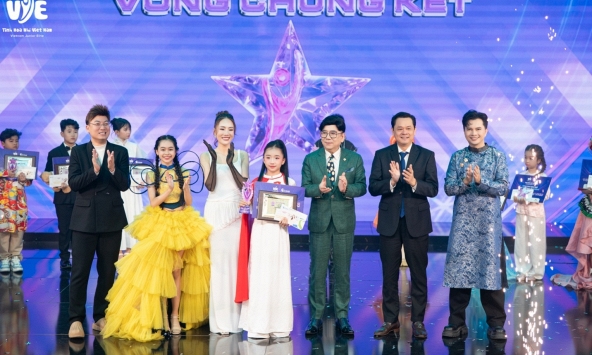 'Tinh hoa nhí Việt Nam 2025' khẳng định giá trị sân chơi nghệ thuật bài bản cho thiếu nhi