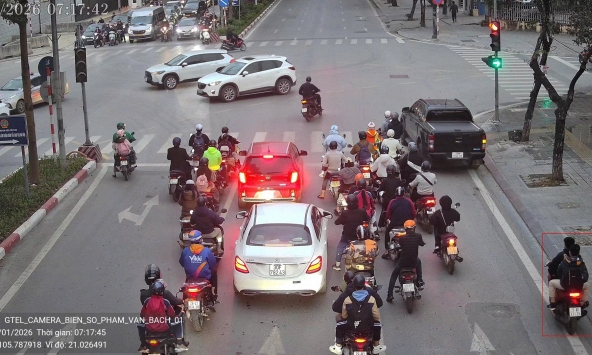 Danh sách phạt nguội trong 24 giờ qua ở Hà Nội, các chủ xe nhanh chóng nộp phạt theo Nghị định 168