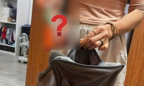 Thấy cặp sách con nặng trĩu, mẹ mở ra xem thì đứng hình trước món đồ giấu bên trong: Bảo sao bị hiểu lầm 'con nhà nghèo'!