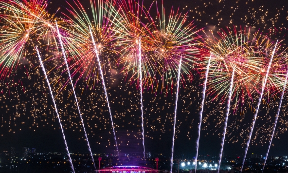 Tiết lộ các vị trí lý tưởng nhất xem màn bắn pháo hoa quy mô lớn chưa từng có trong lịch sử thủ đô