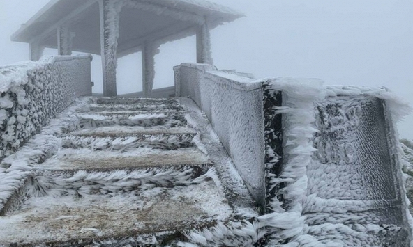 Trên 90% trường học ở một tỉnh cho học sinh nghỉ học do trời rét