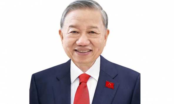 Ban Chấp hành TW Đảng khóa XIV thống nhất tuyệt đối bầu đồng chí Tô Lâm tiếp tục giữ chức Tổng Bí thư