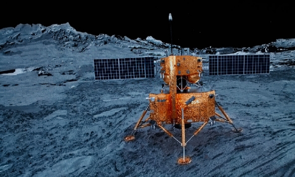 Chưa từng có: Trung Quốc tìm thấy thứ tưởng như sẽ không bao giờ xuất hiện ở hành tinh ngoài Trái Đất