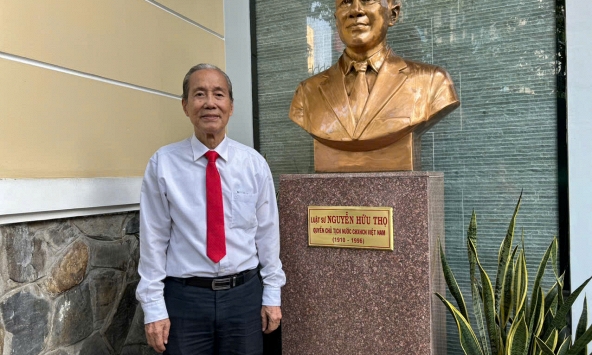 Con trai cố Luật sư Nguyễn Hữu Thọ: Cải cách bộ máy, cuộc cách mạng toàn diện, định hình kỷ nguyên mới của Việt Nam