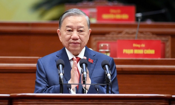 Diễn văn của Tổng Bí thư Tô Lâm tại phiên bế mạc Đại hội đại biểu toàn quốc lần thứ XIV của Đảng Cộng sản Việt Nam