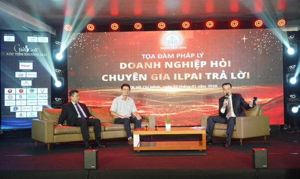 Giải Golf xúc tiến Thương mại: Kết nối doanh nhân trên nền tảng pháp luật