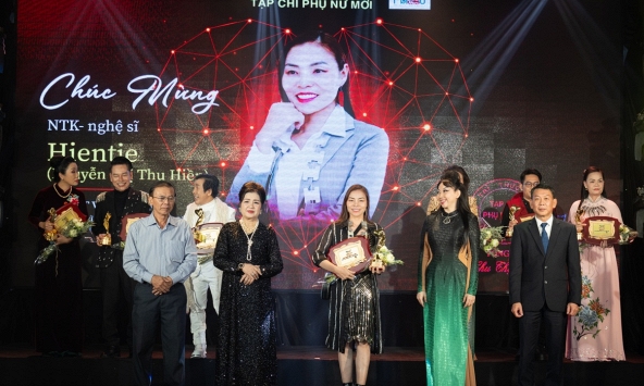 Nhà thiết kế Hiente Nguyen - ‘Nghệ sĩ có trái tim nhân ái vì cộng đồng’