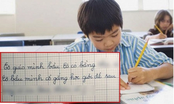 Học sinh tiểu học kể về lời cô dặn, chỉ sai 1 từ mà ai nấy hốt hoảng: Đừng làm theo!