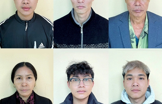 Kiểm tra nơi ở, bắt tạm giam đối tượng cầm đầu Nguyễn Bá Luật trong chuyên án vừa bị triệt phá