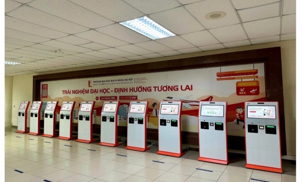 Trải nghiệm hệ thống check in siêu nhanh trong kỳ thi Đánh giá tư duy đợt 1 năm 2026 của Đại học Bách Khoa Hà Nội