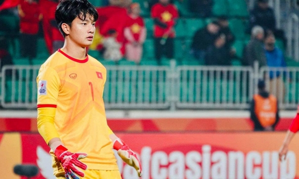 Chân dung thủ môn Cao Văn Bình - người giúp U23 Việt Nam thắng Hàn Quốc theo kịch bản nghẹt thở