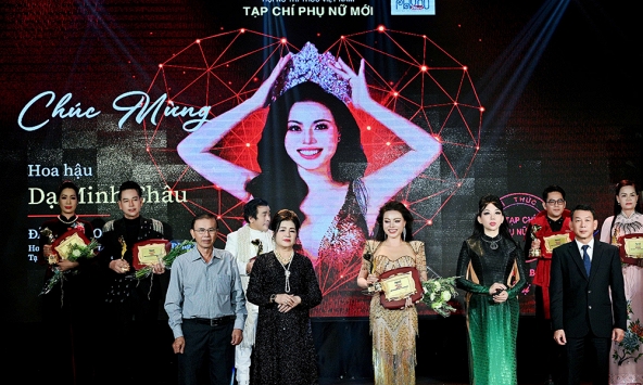 Hoa hậu Dạ Minh Châu - Trái tim nhân ái luôn hướng về cộng đồng