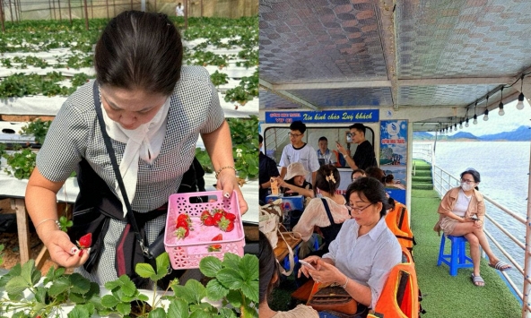 'Mẹ vung 100 triệu mua nệm rởm nhưng đay nghiến con vì ly nước 30k”, chuyện du lịch cùng gia đình khiến giới trẻ khóc ròng mùa Tết