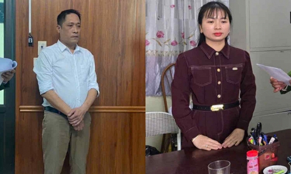 Quyết định khởi tố bác sĩ, cán bộ y tế Trần Thị Giang, Lê Vũ Long và 3 người khác