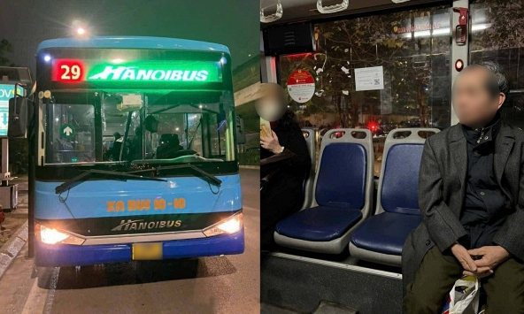 Tài xế xe buýt ở Hà Nội bỏ khách bơ vơ giữa đường: Vì đau bụng dữ dội, không thể chịu đựng được