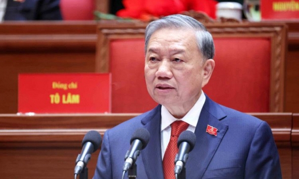 Bài viết của Tổng Bí thư Tô Lâm: Tiến lên! Toàn thắng ắt về ta!