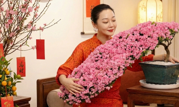 Nhiều chị em đang mê mẩn săn lùng đỗ quyên trân châu chơi Tết: Loài hoa sang chảnh nhưng cực 'đỏng đảnh', chăm sao cho đúng?