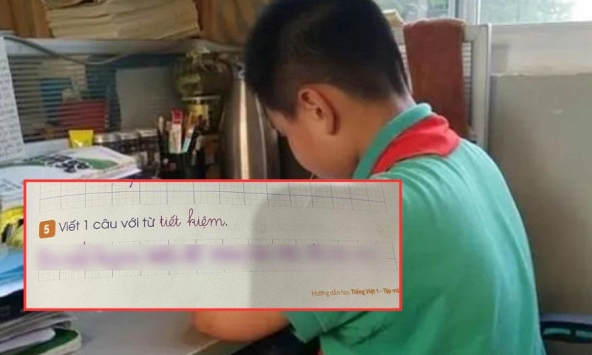 11 từ của học sinh tiểu học 'bóc phốt' mẹ: Có những đứa trẻ hiểu chuyện đến 'đau lòng'