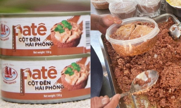 Fanpage Thông tin chính phủ 'minh oan' cho Pate Cột đèn Hải Phòng truyền thống