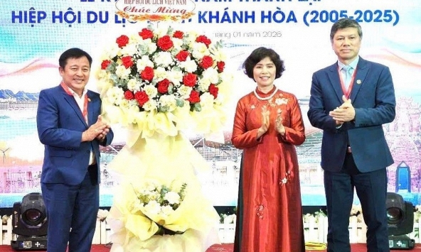 Hiệp hội Du lịch tỉnh Khánh Hòa – 20 năm kết nối và đồng hành kiến tạo giá trị du lịch Xứ Trầm Hương