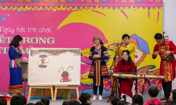 Khi Tết được kể lại từ nếp nhà: Từ trang sách đến không gian trải nghiệm cho trẻ em