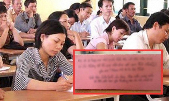 Lời nhắn gửi trước buổi họp phụ huynh gây sốt: Khéo thế này, ai nỡ mắng?