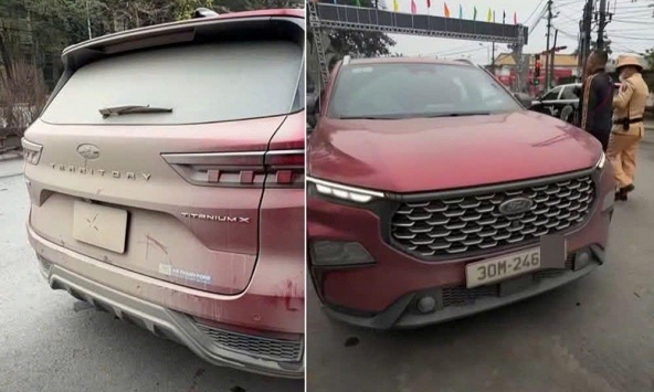 Cục CSGT thông tin vụ tài xế để bùn che biển số nhiều ngày bị phạt 23 triệu đồng
