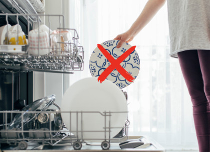 5 thứ tuyệt đối không nên cho vào máy rửa bát: Mỗi lần bấm nút là một lần tự gây hại