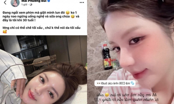 Hot nhất lúc này: Hội chị em tranh cãi 'ỏm tỏi' vì nghệ và sữa ong chúa - uống mỗi ngày để có làn da căng bóng như tiêm Meso?!