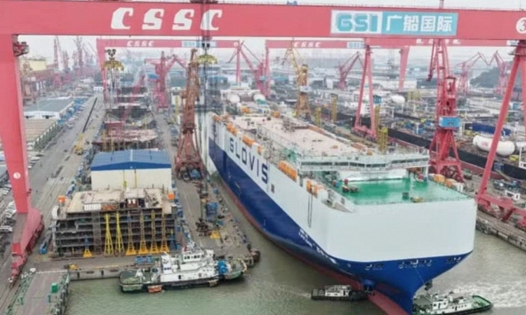 Trung Quốc lại tự phá kỷ lục của chính mình, làm rung chuyển ngành vận tải thế giới