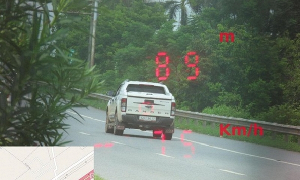 359 chủ phương tiện vi phạm quá tốc độ nhanh chóng nộp phạt nguội theo Nghị định 168